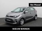 Kia Picanto 1.0 MPI 67 Pure, Autos, Kia, Argent ou Gris, Achat, Entreprise, 110 g/km