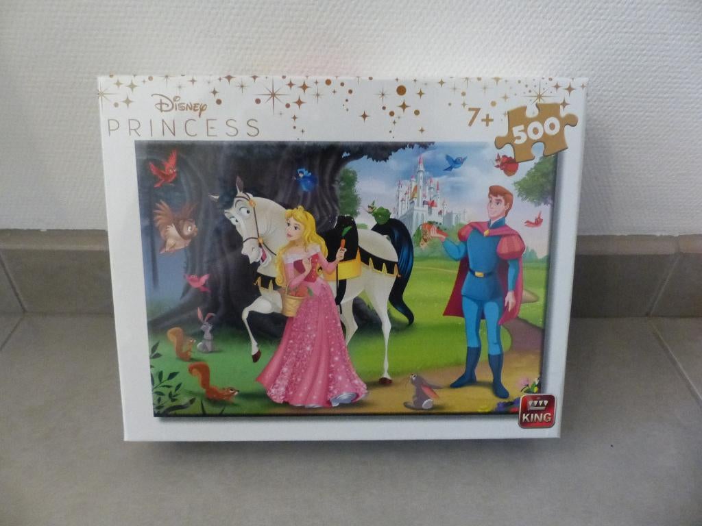 Puzzle de 500 pièces La Belle au bois dormant, Enlèvement ou Envoi, 500 à 1500 pièces, Comme neuf, Puzzle