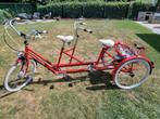 Tri-bikes driewieler tandem, Fietsen en Brommers, Fietsen | Driewielfietsen, Ophalen, Zo goed als nieuw, Tri Bike