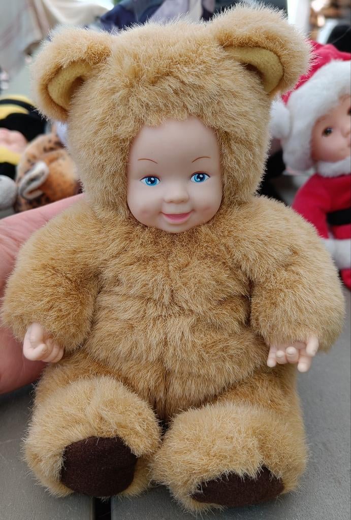 12 x Anne Geddes, Collections, Ours & Peluches, Enlèvement