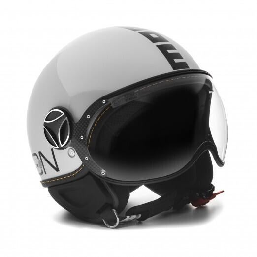 Motorhelm momo FGTR Evo white maat xxs, XXS, Jethelm, Kinderen, Moto6