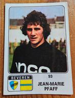 1er autocollant de Jean-Marie Pfaff pour Panini Football 73-, Enlèvement ou Envoi, Comme neuf, Autocollant