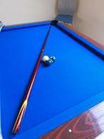 Carbon snooker keu nieuw, Ophalen