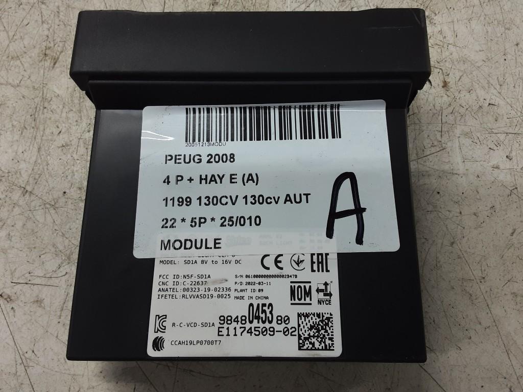 UNITE ELECTRONIQUE Peugeot 2008 (UD / UK / UR / US / UX), Mevr. I. Hauben, Utilisé, Rue de l'Espoir 34 34
4030  GRIVEGNÉE, BE