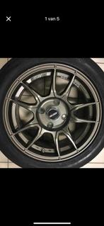 8 velgen en banden te koop. Nieuw!, Auto-onderdelen, Banden en Velgen, Ophalen, Gebruikt, 15 inch, Velg(en)