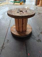 Houten haspel/kabelrol, Enlèvement