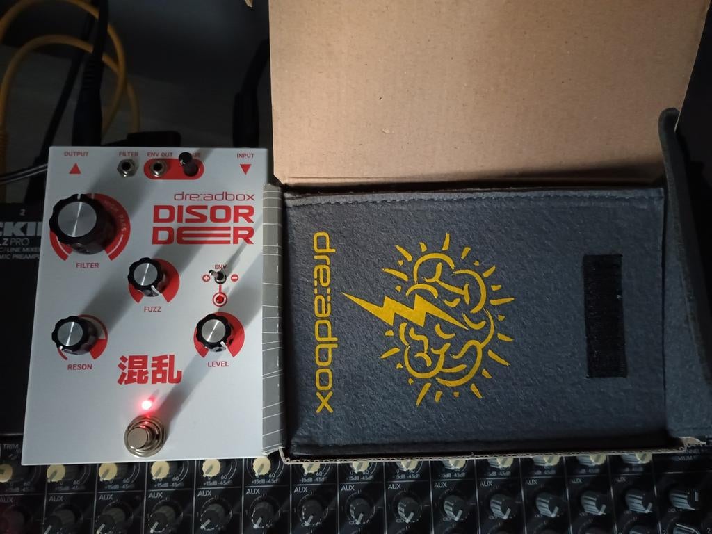 Dreadbox disorder, Muziek en Instrumenten, Ophalen of Verzenden