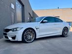 BMW M4 COMPETITION DKG, Auto's, BMW, Automaat, Achterwielaandrijving, Wit, Bedrijf