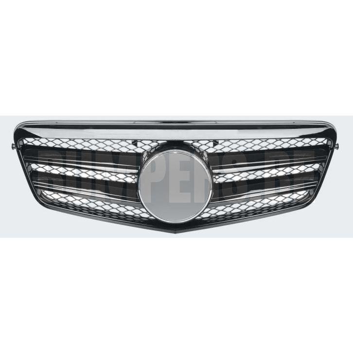 Grill Hoogglans Zwart Radiatorgrille Mercedes E-Klasse W212, Auto-onderdelen, Overige Auto-onderdelen, Gebruikt, 6 maanden garantie
