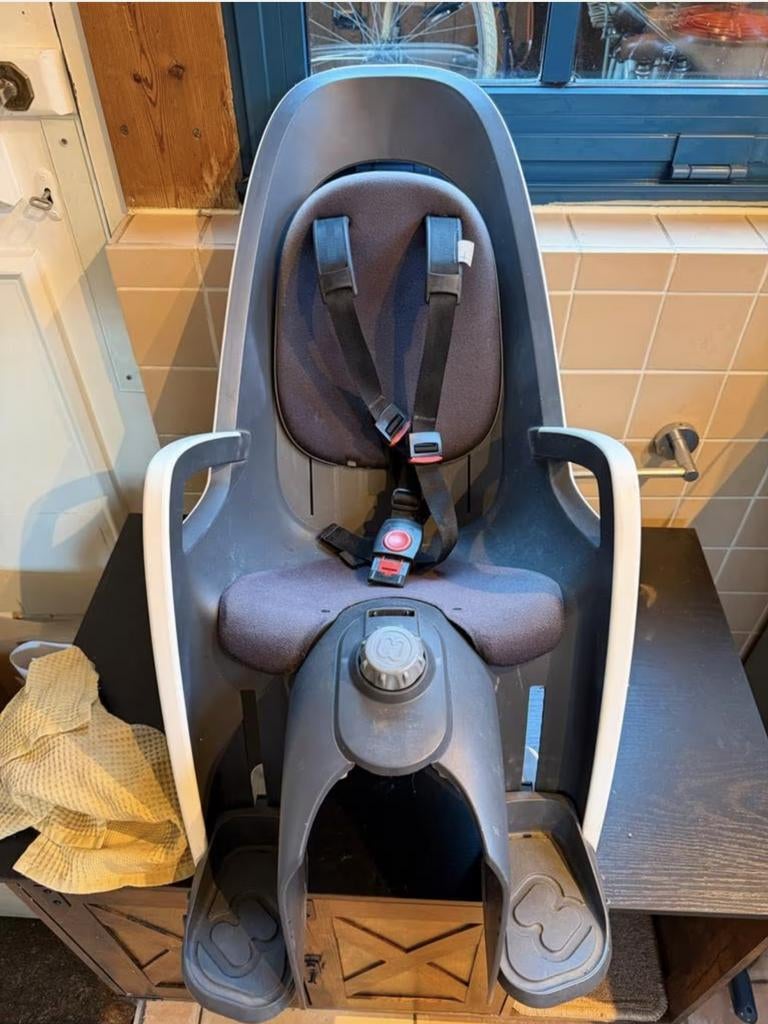 Siège de vélo Hamax, Vélos & Vélomoteurs, Accessoires vélo | Sièges de vélo, Comme neuf, Enlèvement ou Envoi