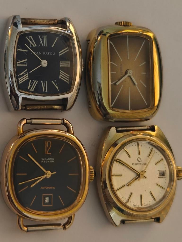Lot montres vintage, Enlèvement ou Envoi