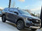 Ford Ranger 2.0D 4WD WILDTRAK TVAC*BTWIN HARD-TOP FULL OPTIO, Auto's, Ford, 4 deurs, Gebruikt, 4 cilinders, Leder