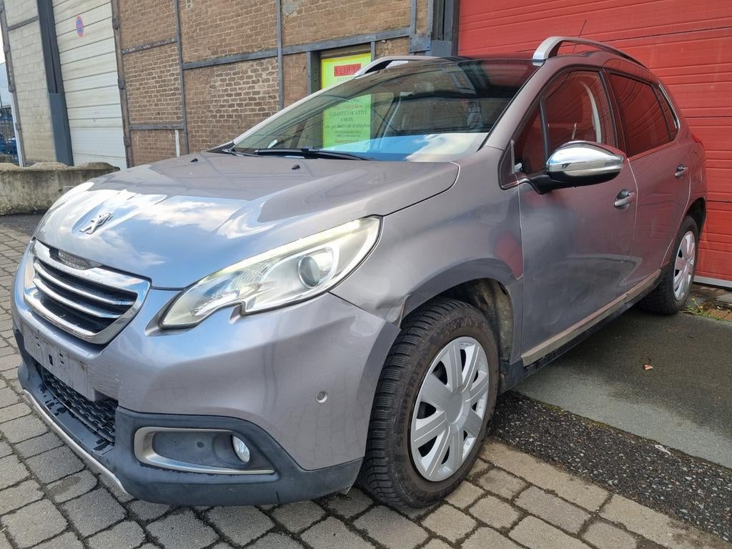 PEUGEOT 2008 1.6HDI 2014 AIRCO 168015KM TOIT PANORAMIQUE, Autos, Peugeot, Euro 5, Achat, Entreprise, Boîte manuelle