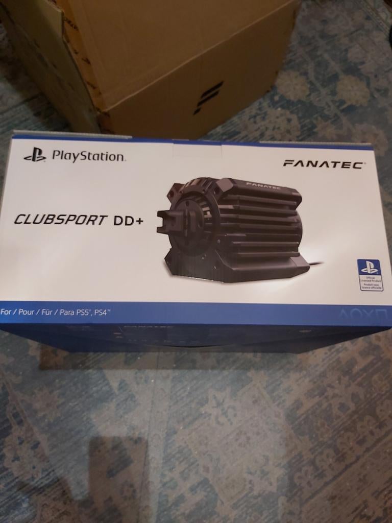 FANATEC CLUBSPORT DD+ 15 MM, Consoles de jeu & Jeux vidéo, Enlèvement