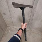 Brooks zadel C17 + Ergotec zadelpen voor plooifiets, Vélos & Vélomoteurs, Vélos | Vélos pliables, Enlèvement, Brompton