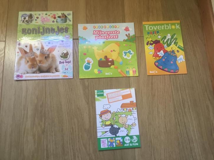 Paasboekjes Nieuw!, Boeken, Kinderboeken | Kleuters, Nieuw, Ophalen of Verzenden