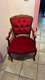 Stoel louis xv, Ophalen