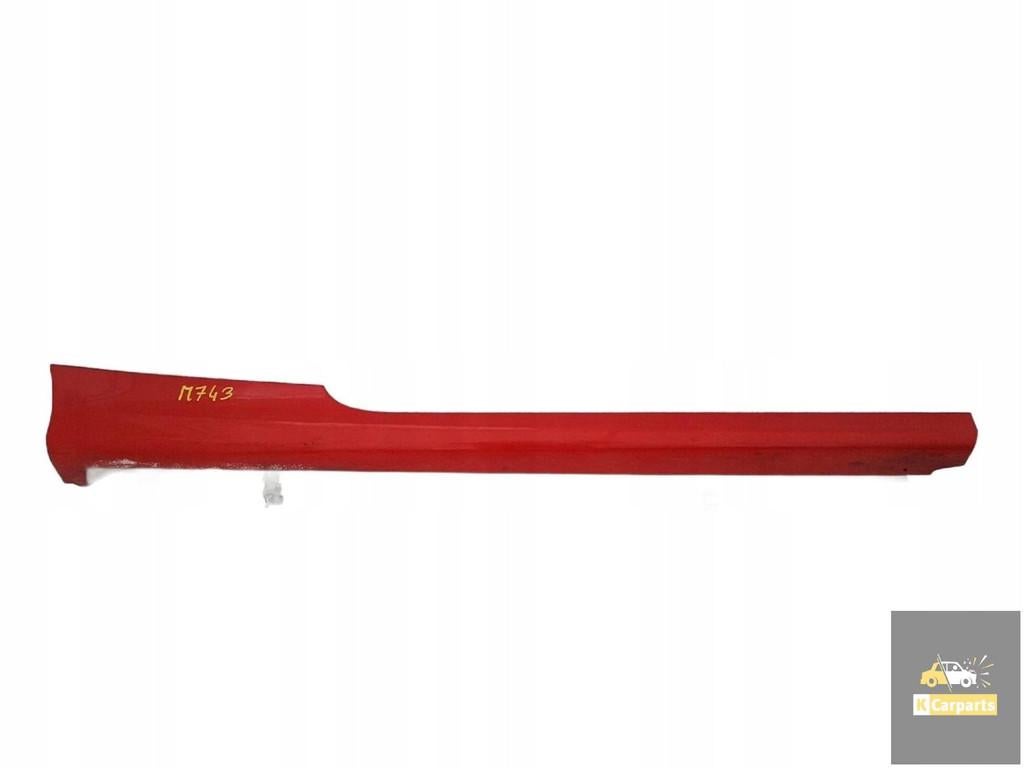 222222222222, Dorpelstrip RECHTS Opel Corsa E OPC LINE 3d, Auto-onderdelen, Carrosserie, Opel, Gebruikt