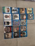 Partij van 17 Blu-ray films - Actie, Drama, Western, Ophalen