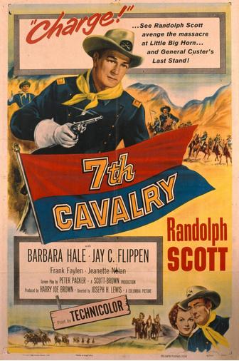 16mm film De zevende Cavalerie, TV, Hi-fi & Vidéo, Bobines de film, Enlèvement ou Envoi, Film 16 mm