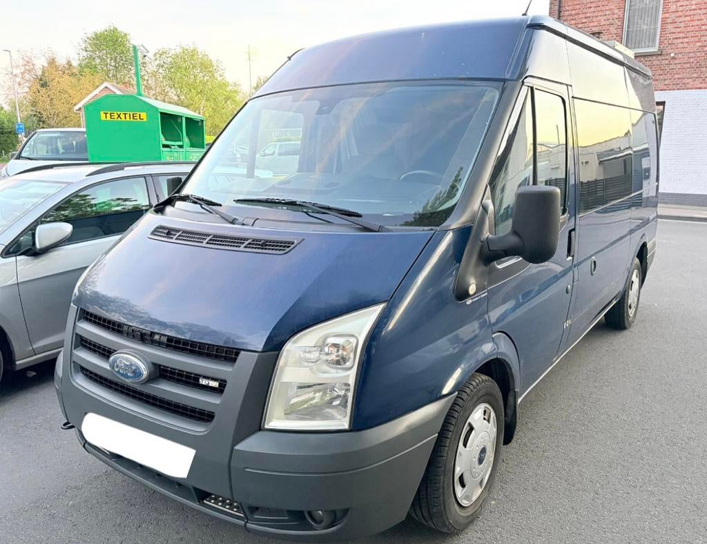 Ford Transit Campervan – klaar voor avontuur, Caravanes & Camping, Camping-cars, Détecteur de fuite de gaz, Trousse de toit, Boîte manuelle