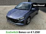 Hyundai i20, Auto's, Stof, Gebruikt, Blauw, 120 pk