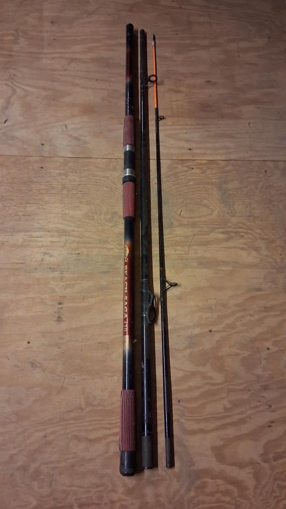 Strandhengel 4m20, Ophalen