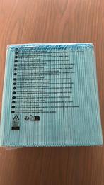 Set blauwe onderleggers / wegwerpmatten – nieuw, Ophalen, Nieuw