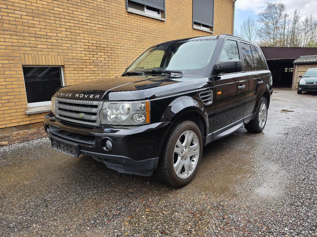 Range rover hse sport 4x4 lichte vracht, Automaat, Zwart, Zwart, Bedrijf