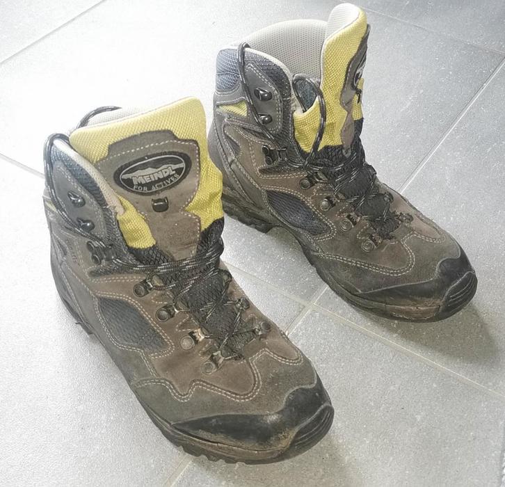 Wandelschoenen dames, merk Meindl, maat 38,5, Sport en Fitness, Bergsport en Wandelen, Gebruikt, Schoenen, Ophalen of Verzenden