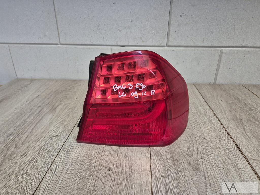 BMW 3 serie E90 2008 - 2012 FACELIFT achterlicht rechts €75, -, Utilisé, -, Enlèvement ou Envoi