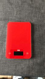 Weegschaal electrisch op batterijen, Electroménager, Balances, Enlèvement, Comme neuf, Balance de cuisine