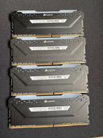 Corsair Vengeance Pro DDR4 3200MHz (4x8GB), Computers en Software, RAM geheugen, Ophalen of Verzenden, Zo goed als nieuw, DDR4