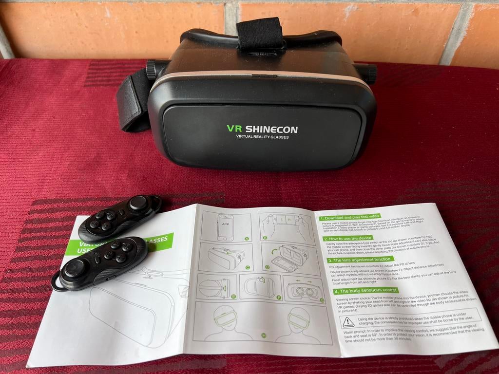 Virtual reality glasses, Games en Spelcomputers, Ophalen of Verzenden, Zo goed als nieuw