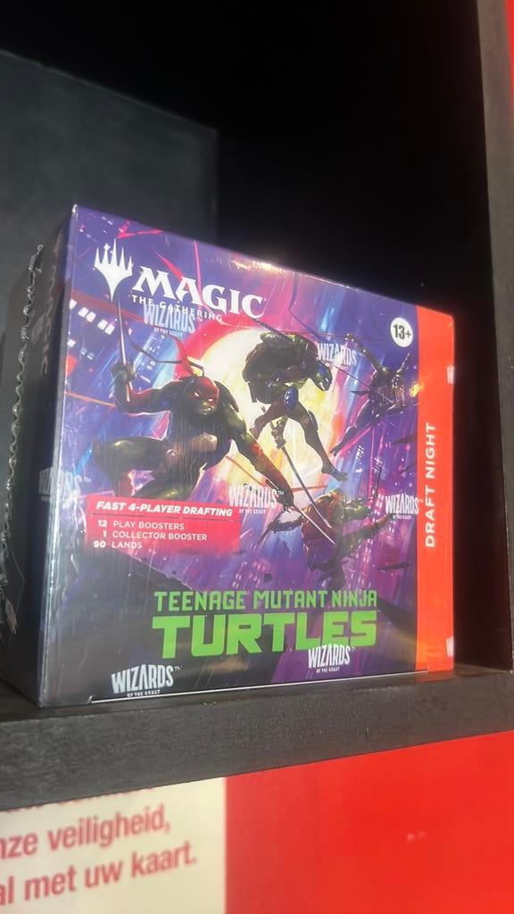 Magic The Gathering TMNT Draft Night booster box, Enlèvement ou Envoi, Neuf, Booster