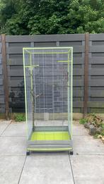 Vogelkooi/kooien, Ophalen, Gebruikt, Metaal, Vogelkooi