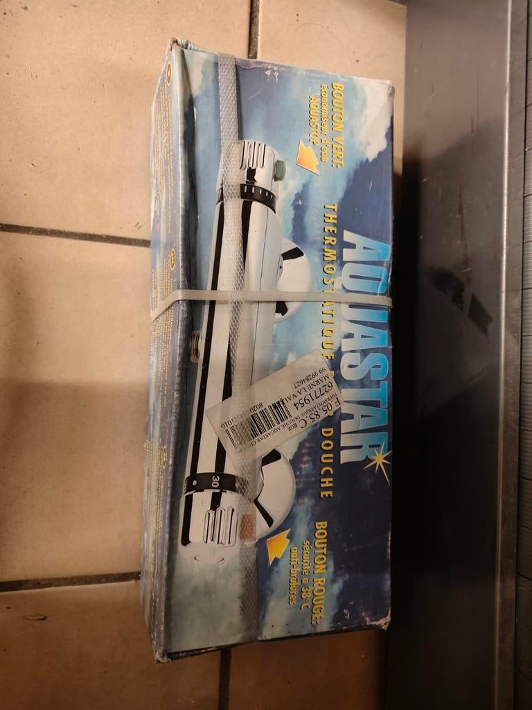 Badkamer kraan, Ophalen