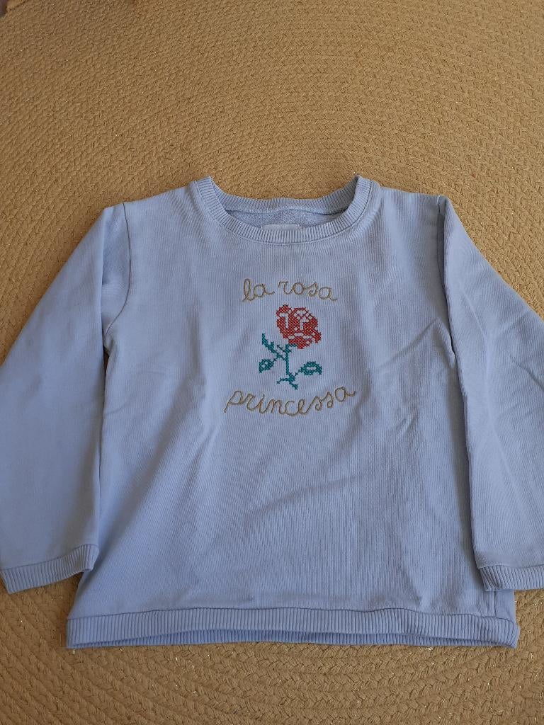 Trui Filou & Friends maat 5 (110), Kinderen en Baby's, Kinderkleding | Maat 110, Gebruikt, Meisje, Trui of Vest, Filou&Friends
