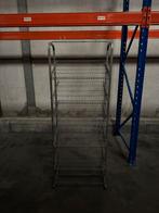 Rek voor matten, Ophalen