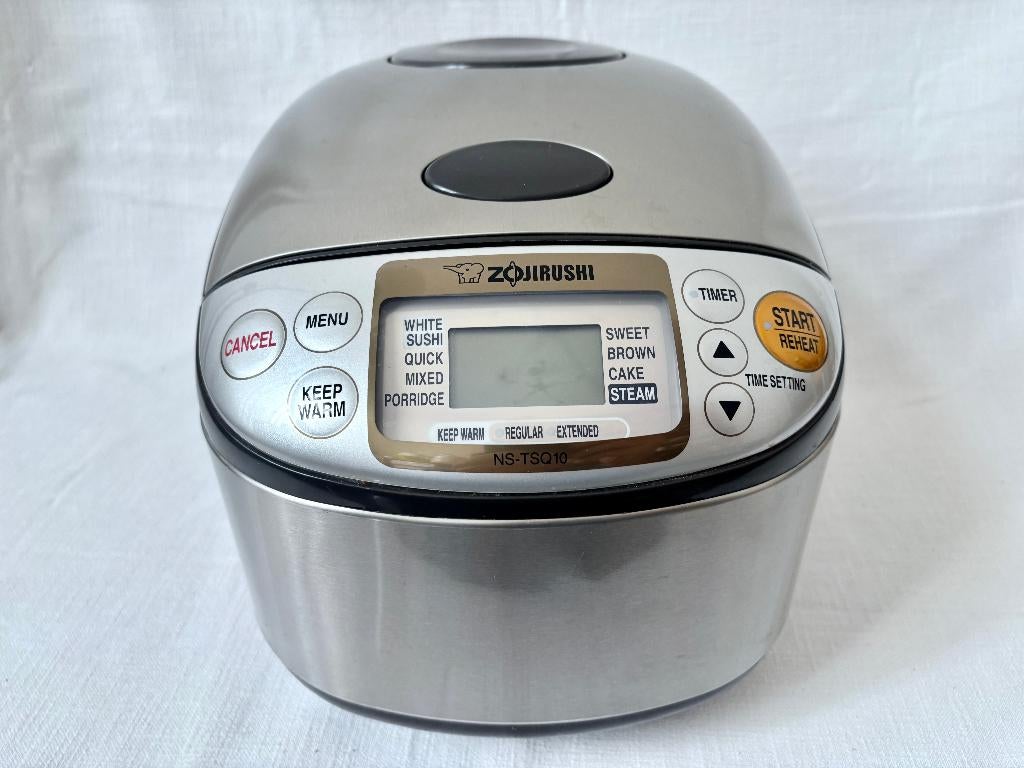 Zojirushi - Rice cooker NS-TSQ10, Verzenden, Gebruikt