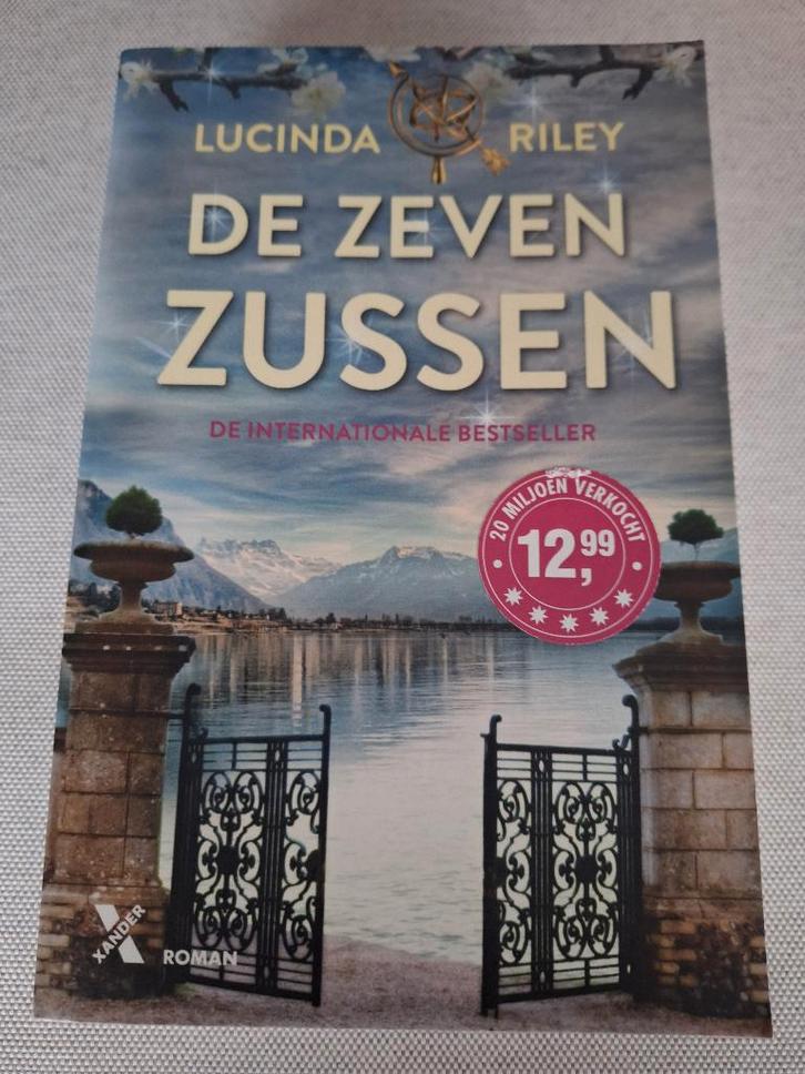 Boek Nieuw, De zeven zussen, Lucinda Riley, Boeken, Romans, Nieuw, België, Ophalen of Verzenden