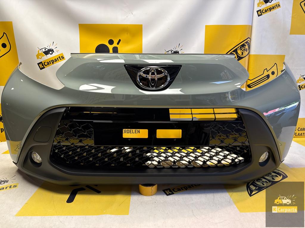 Pare-chocs avant d'origine pour Toyota Aygo X complet, 52119, Info@toyota.co.jp, Pare-chocs, Toyota Motor Corporation, Toyota-Cho 1
471-8571  Toyota City