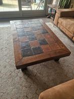 Salon tafel. (Zwaar), Ophalen