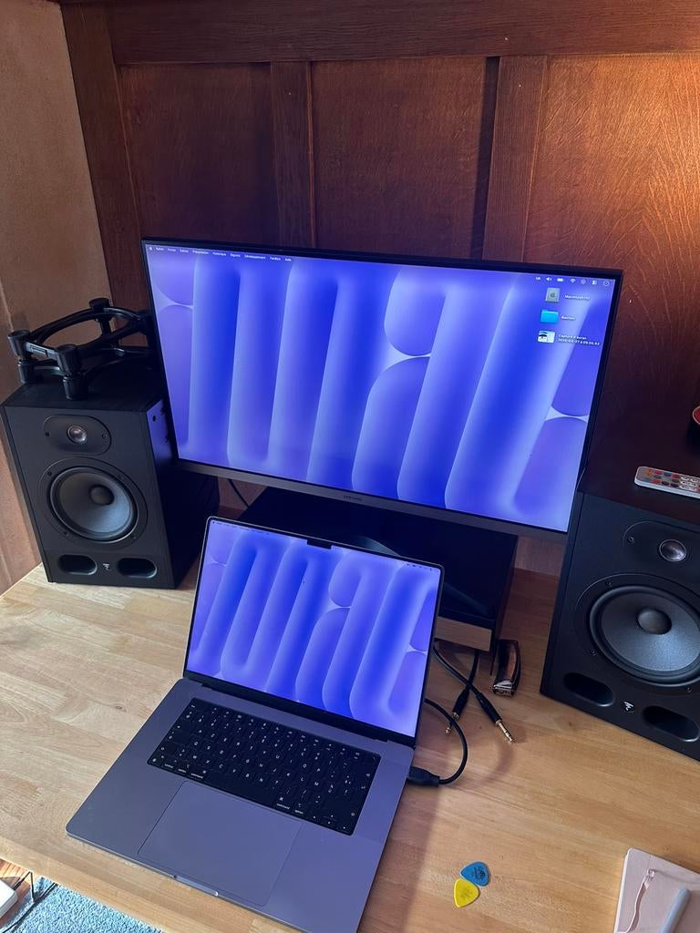 Samsung UHD Monitor 4K 28 pouces, Computers en Software, Ophalen, Zo goed als nieuw, HDMI