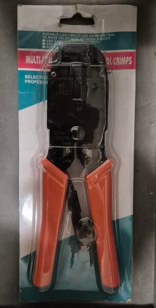 Réservoir rétractable UTP avec connecteurs neufs, en parfait, Enlèvement ou Envoi, Comme neuf