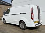 Ford Transit Custom Sport 290 2.0 TDI 185PK Automaat L1H1 El, Achat, Entreprise, 3 places, Noir