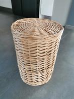 Panier à linge avec couvercle, Enlèvement, Rond, Panier