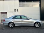 Mercedes E200CDI in goede staat, Auto's, Mercedes-Benz, Zwart, Leder, Bedrijf, 5 deurs