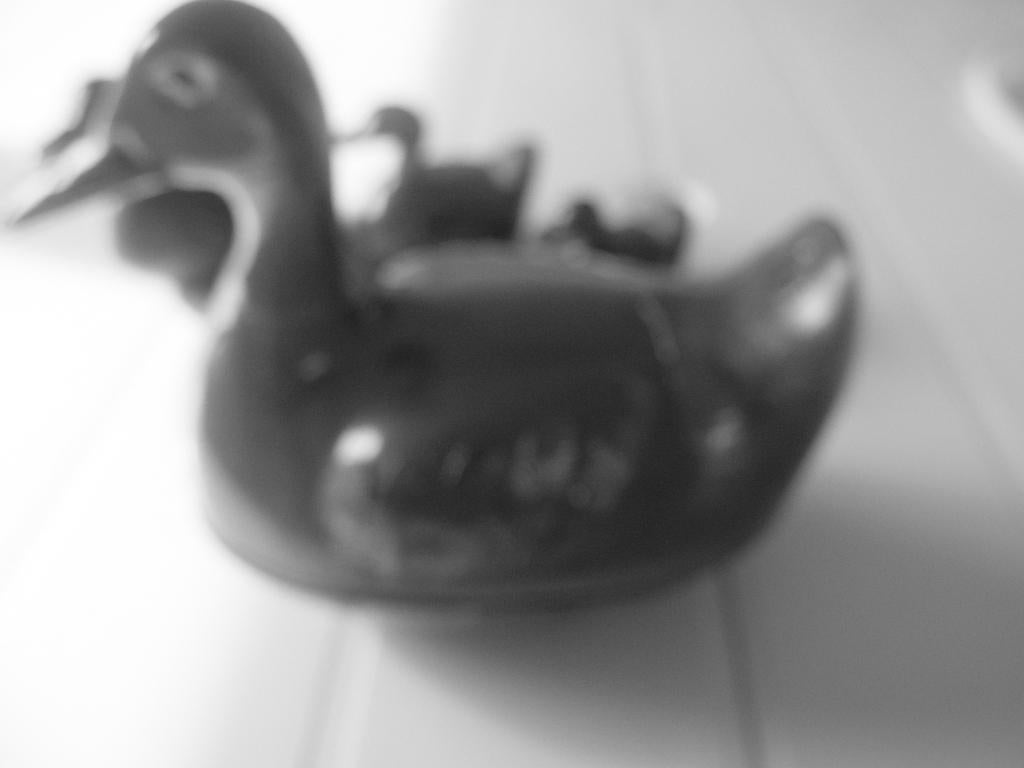 Quatre jolis canards en guise de décorations, Maison & Meubles, Comme neuf, Enlèvement, Métal, Classique