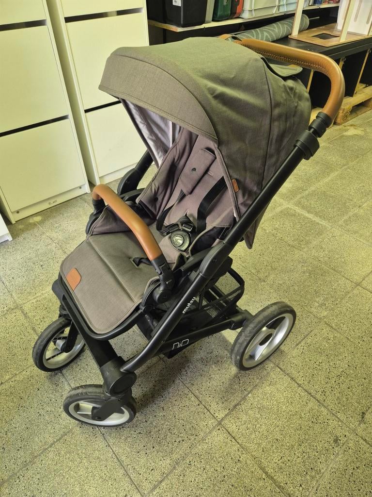 Mutsy Nio groen, Enlèvement, Comme neuf, Autres marques, Couverture pieds